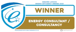 Greater London Energy Efficiency Awards - Winner (Energy Consultant / Consultancy)