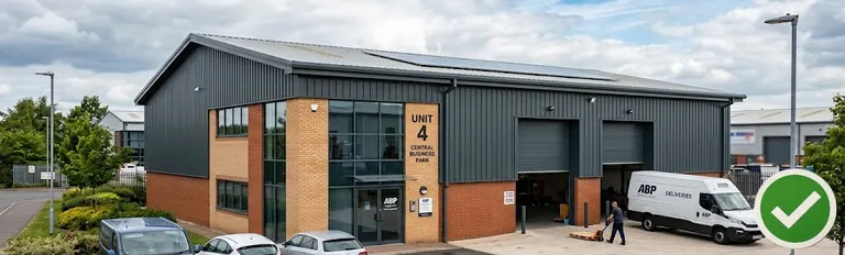Commercial industrial unit meeting MEES compliance requirements
