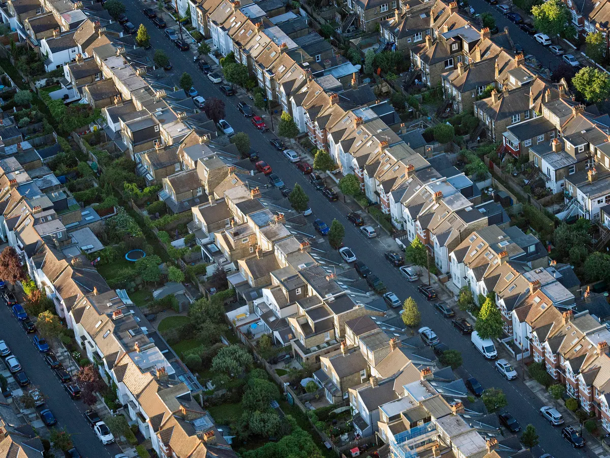 A varied group of homes suitable for a coordinated retrofit programme